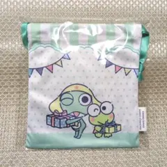 ケロロ軍曹 × けろけろけろっぴ 巾着