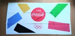 Coca-Cola オリンピック タオル 約120cm x 60cmのサムネイル