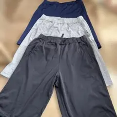 UNIQLO ユニクロ　ドライEXハーフパンツ160