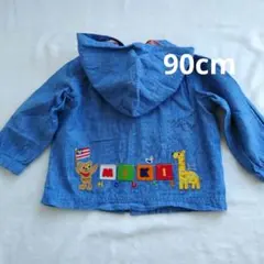 ミキハウス デニムジャケット 90cm