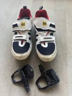 MAVIC ERGORIDE 27cm PD5700 シューズ&ペダルセット 2025年最新】MAVIC