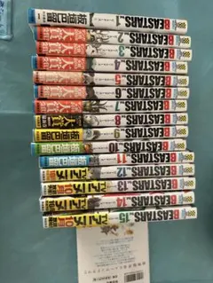 ビースターズ全巻＋番外編セット【値下げ中！】 ビースターズ全巻＋番外編セット【値下げ中！】 2025年最新】beastars
