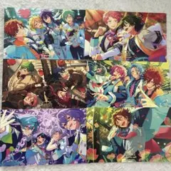 あんスタ 展示会 入場特典 ポストカード セット