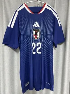 冨安健洋 日本代表 オーセンティック ユニフォーム 2026W杯パッチ付き