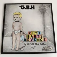 G.B.H◇シティー・ベイビーの復讐◇国内盤LP - メルカリ