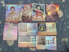 ラブカ　エマ　星空　優木　嵐　宮下　ミュージックカード　ラブライブ