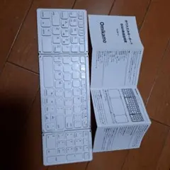 Omikamo 折りたたみ式 Bluetoothキーボード B089
