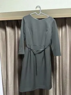 ROPÉ PICNIC 黒　360ストレッチ　ワンピース