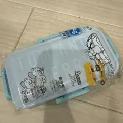 抗菌 食洗機対応　ふわっと弁当箱　トムとジェリー530ml　日本製のサムネイル