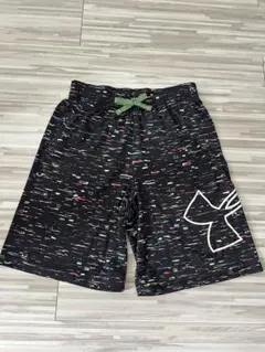UNDER ARMOUR ハーフパンツ YLG サッカー