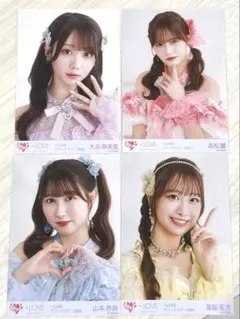 イコールラブ☆魔法少女衣装☆生写真セット =LOVE アリーナツアー2025