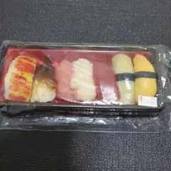 食品サンプル 寿司 上にぎり 鮨 実寸サイズ 8カン セット - メルカリ