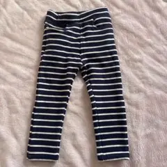 ストライプ柄パンツ 80cm