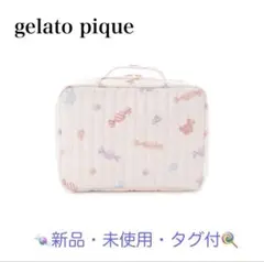 gelato pique キャンディ柄おむつポーチ