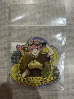 五等分の花嫁　中野一花　ホログラムステッカー