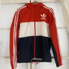 adidas ナイロンジャケット トリコロール　BK5939のサムネイル