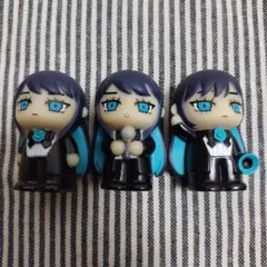 新品 どこでもAdo ミニフィギュア 3体セット よだか Hibaba ドーム