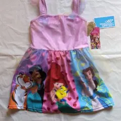 プリンセスデザイン ワンピース水着 120