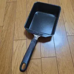 THERMOS 玉子焼き器 フライパン ブラックのサムネイル