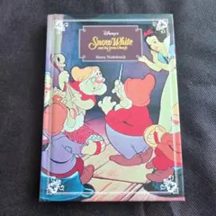 ディズニー　ノートブック　白雪姫