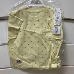 ドラえもん Tシャツ 110cm イエロー