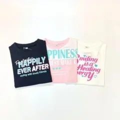 子供服 女の子 120cm 半袖 Tシャツ まとめ売り 新品 TSR4-2