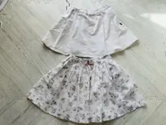 petit main スカート　120cm