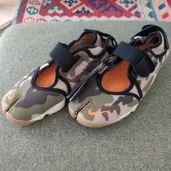 monmon様専用　NIKE エアリフト　カモフラージュ柄　25cm