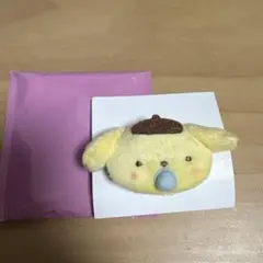 サンリオ シークレットマスコットヘアクリップ ポムポムプリン①