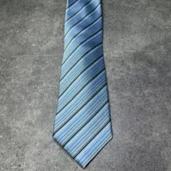 【希少】バーバリーブラックレーベル ネクタイ ホースロゴ刺繍 シルク100% 紺