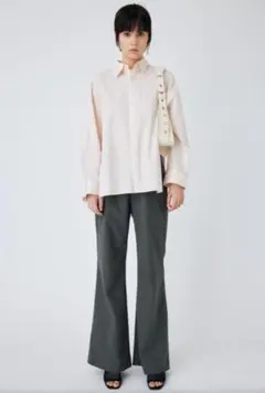 マウジー　DOLMAN BIG シャツ　MOUSSYのサムネイル