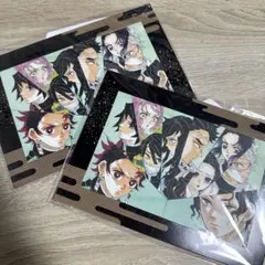 鬼滅の刃　映画の特典　2枚