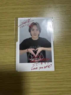 浦川翔平 メッセージ入りフォトカード DMMスクラッチ