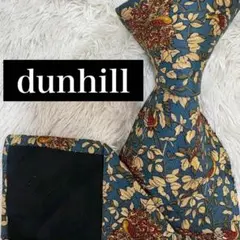 dunhill ネクタイ ビジネス パーティー アート N-0393