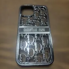 iPhone15 ケース シルバー