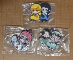 鬼滅の刃 キャラばんちょうこうラバーマスコット 拾参ノ型 無限城編　3点セット