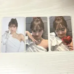 BABYMONSTER チキタ　ポップアップ限定トレカ　3枚セット