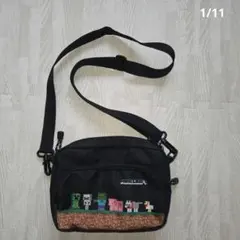 【美品】Minecraft キャラクターショルダーバッグ