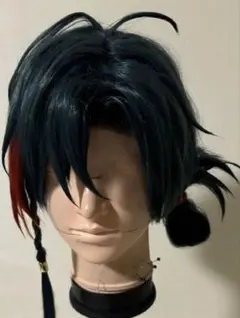 にじさんじ魁星　ウィッグ、サングラス付き 即購入×】にじさんじ 魁星 コスプレ ウィッグ - メルカリ