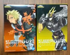 ヒロアカ　GIGO限定　フィギュア　爆豪勝己 　オールマイト　2種類セット