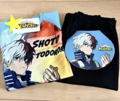 新品★ ヒロアカ 轟焦凍 パジャマ 上下セット