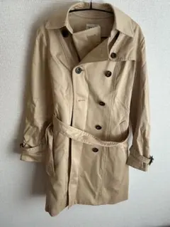 MICHEL KLEIN ベージュ トレンチコート