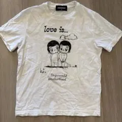 DSQUARED2 Love is... Tシャツ 6Yのサムネイル