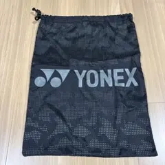 YONEXの黒シューズ袋