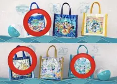 ディズニーシー　25周年　スパークリングジュビリー　カプセルトイ　3個セット