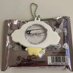 サンリオキャラクターズ フォトバッジ付きマスコット ベビー こぎみゅん　匿名