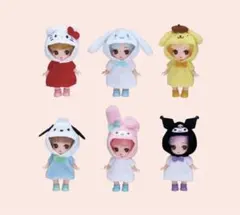 ぷちリカちゃん サンリオ コレクション マイメロディ クロミ ポチャッコ