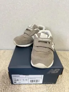 ニューバランス IZ996 XB3(グレー) 14cm 幅広(W)