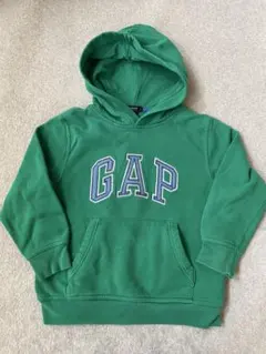 GAP 120cm 緑色パーカー