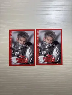 長谷川慎 フォトカード セット